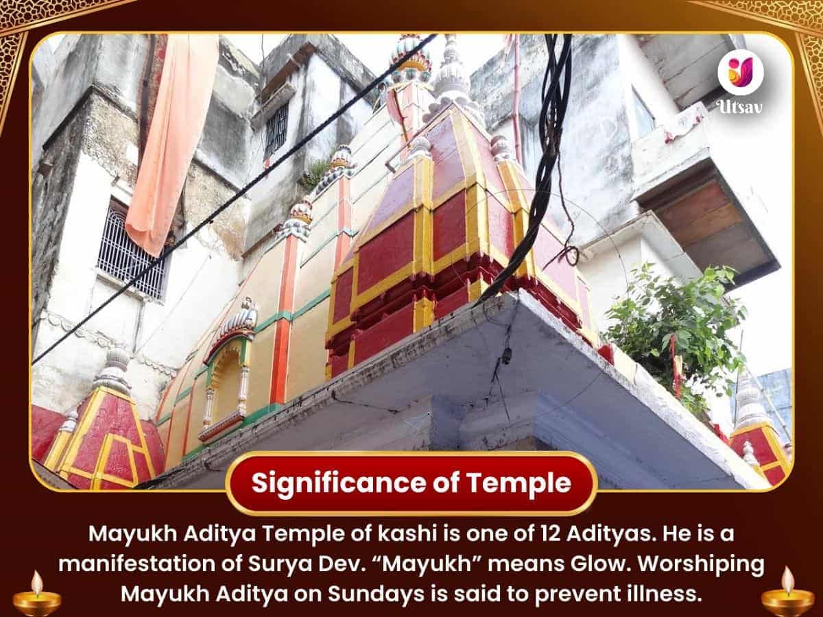 Mayukh Aditya Mandir Kashi - Meena Sankranti Special Puja puja gallery 4