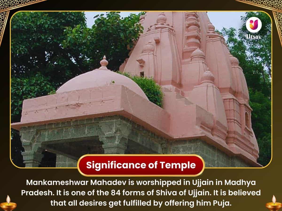 Mankameshwar Mahadev Ujjain - Puja for Fulfillment of Desire puja gallery 4