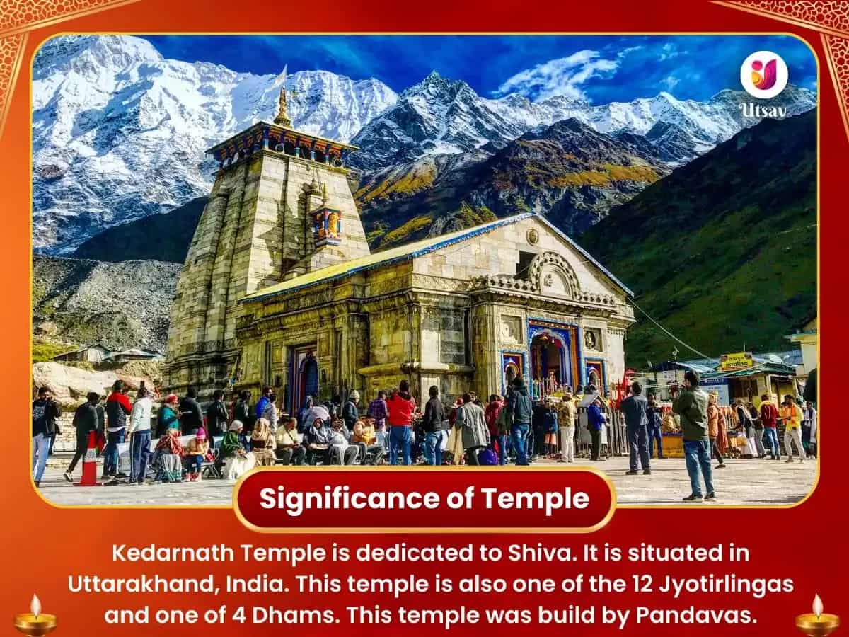 Kedarnath Tirtha Kshetra - Puja for Good Health puja gallery 4