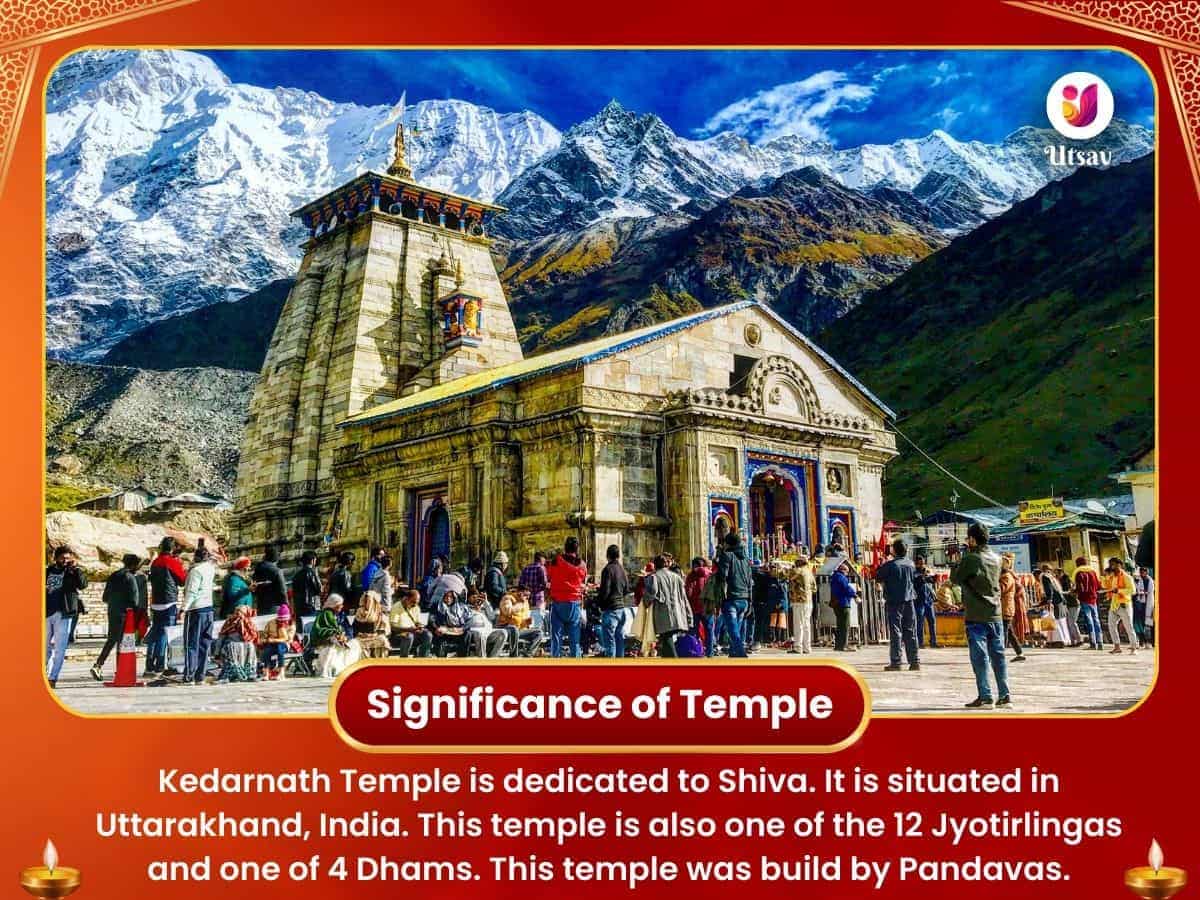 Kedarnath Tirtha Kshetra - Puja for Good Health puja gallery 4