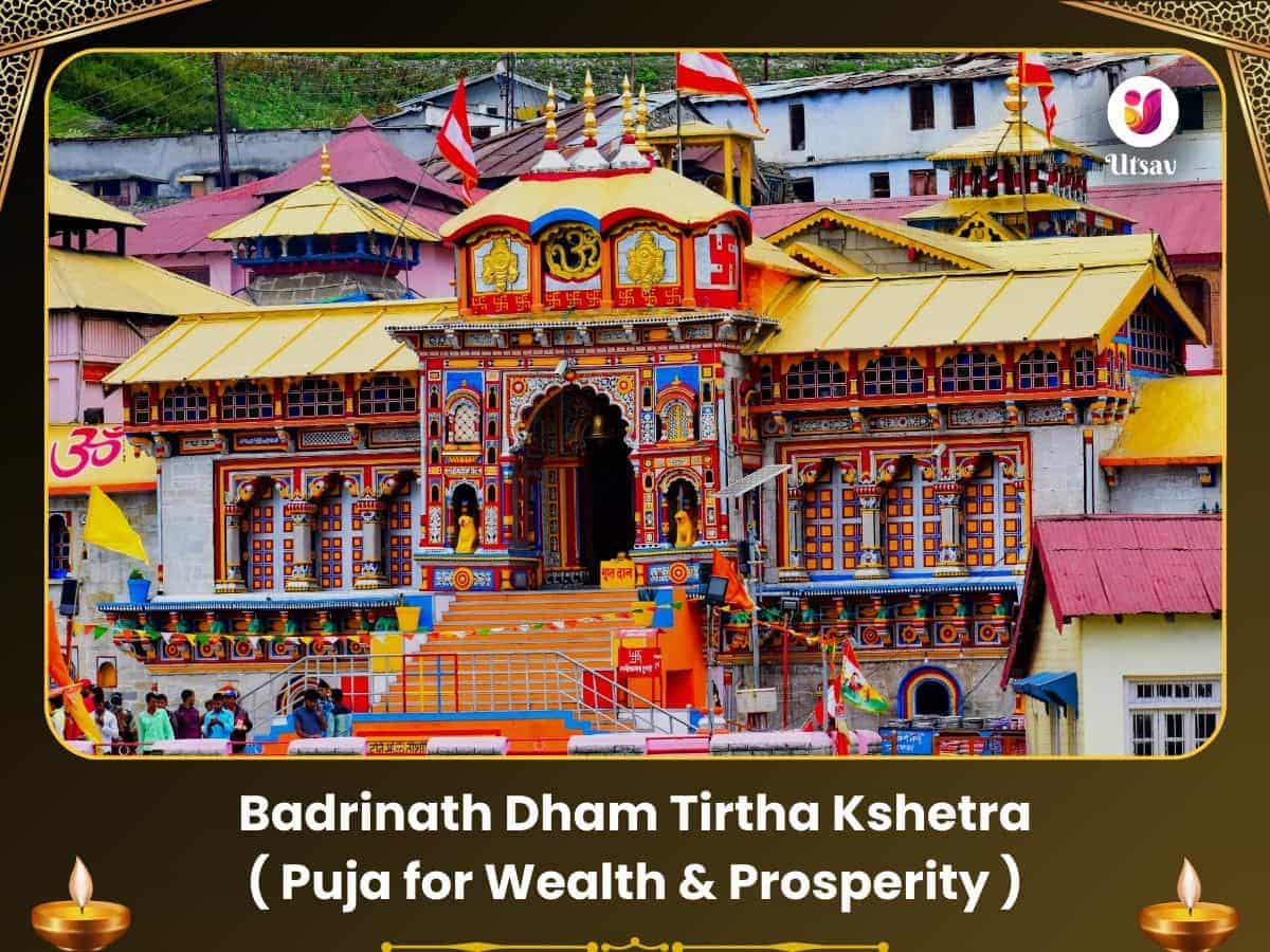 Shri Badrinath Kshetra Vishnu Kavach Yagna for Health, Wealth & Prosperity puja image 1