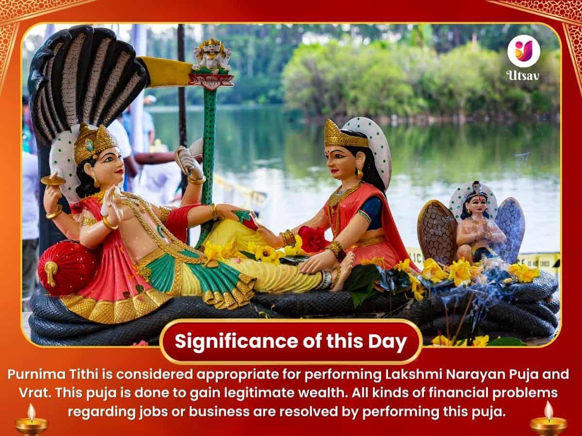 Mahalaxmi & Badri Narayan Visesh Puja for Prosperity puja gallery 6