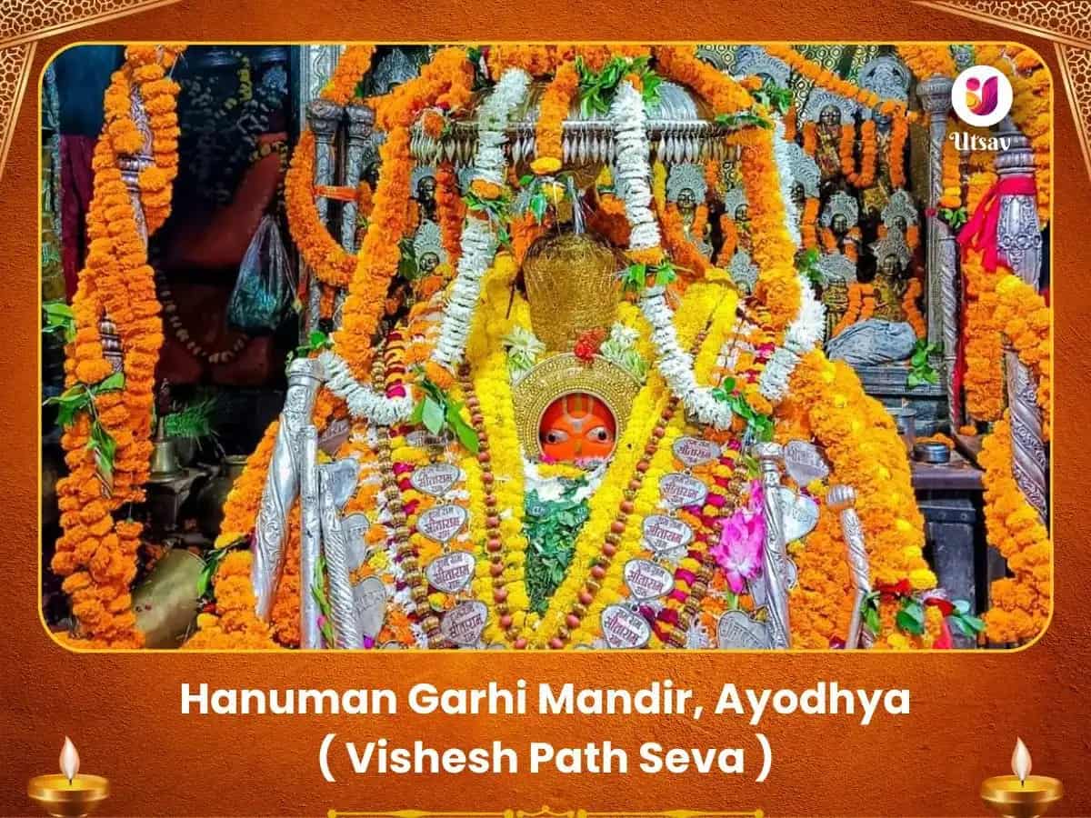 Hanumangarhi Ayodhya Visesh Path Seva puja image 1