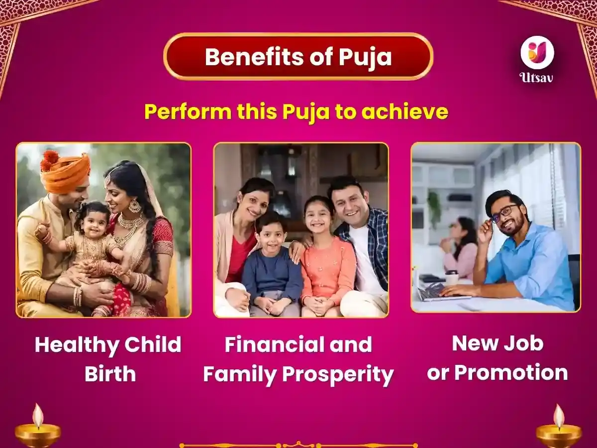 Santan Sukh Prapti Maha Puja - Mata Santan Laxmi Kashi puja gallery 1