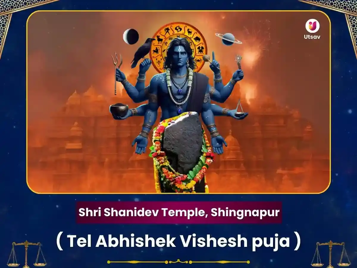 Shani Shingnapur Graha Shanti Puja & Tel Til Daan Seva puja image 1