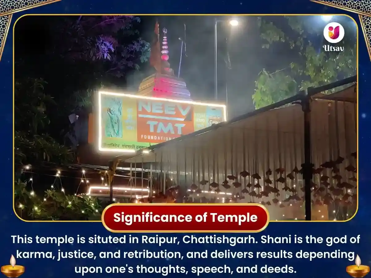 Shani Mandir Chattisgarh Puja for Removing the ill Effects of Saturn puja gallery 4