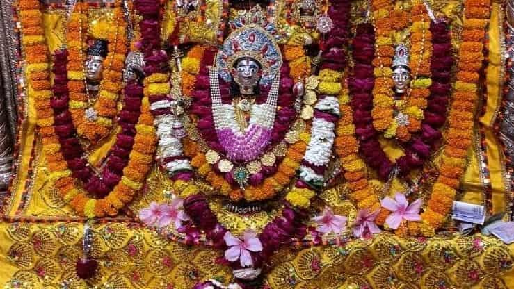 Mata Kalyani Devi, Prayagraj puja image 1