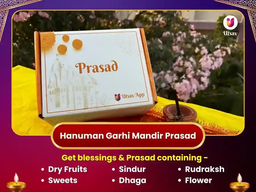 Hanuman Jayanti Ayodhya Dham Vishesh - Shri Kale Ram Hanuman Garhi Maha Puja puja gallery 5