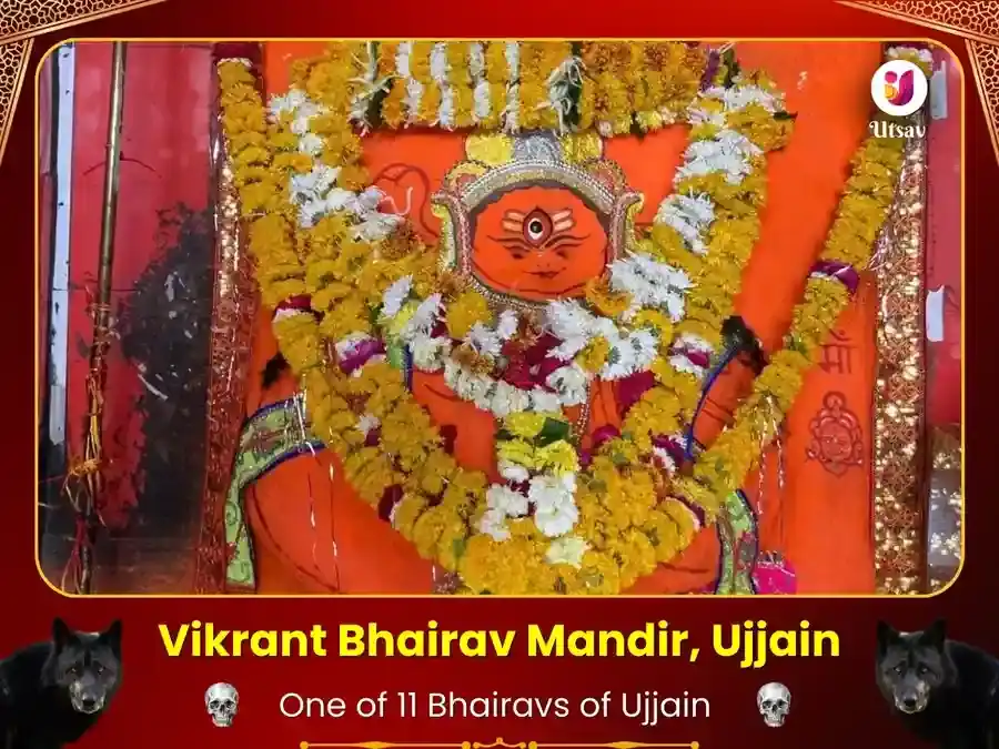 Vikrant Bhairav Mandir Ujjain -  Bhairav Raksha Kavach Maha Yagya puja image 1