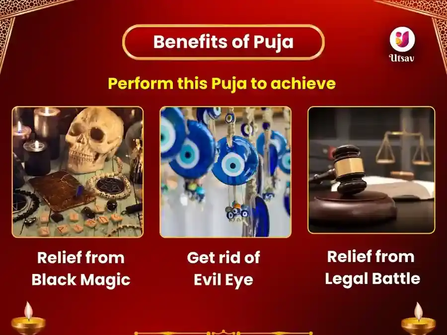 Vikrant Bhairav Mandir Ujjain -  Bhairav Raksha Kavach Maha Yagya puja gallery 1