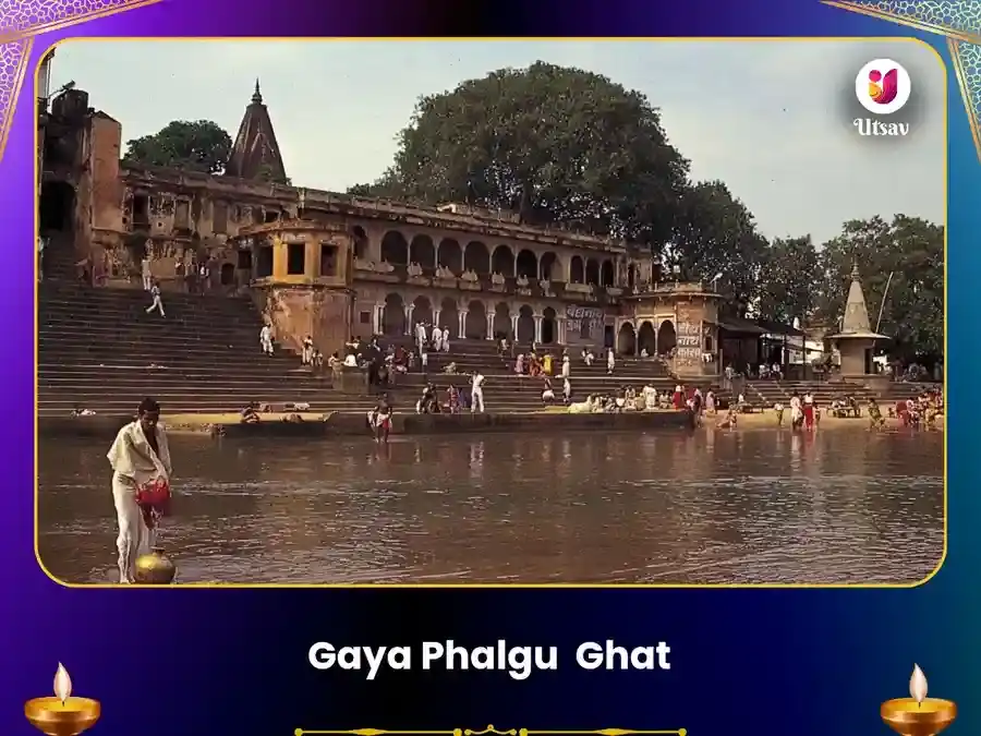  Gaya Ghat Pitra Tarpan & Pind Daan Visesh Puja puja image 1