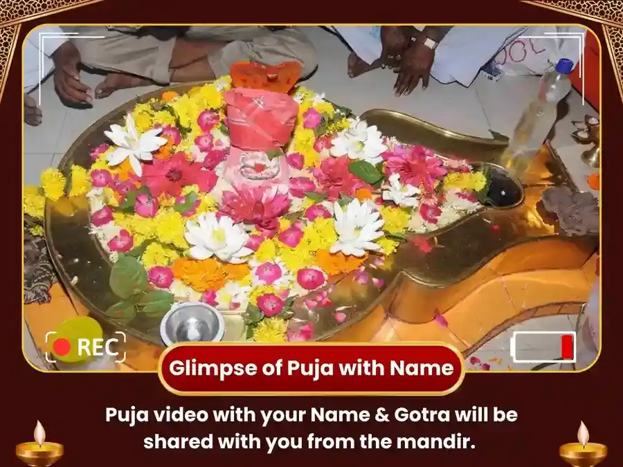11,000 Kuber Beej Mantra Jaap Kuber Bhandari Mandir Omkareshwar - Akshay Tritiya Special puja gallery 2