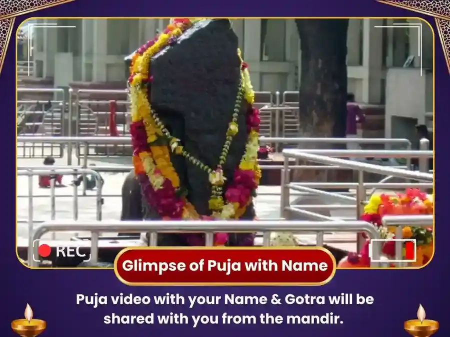 Hanuman Garhi Ayodhya 108 Shatrunjay Stotra Path &
Shani Shingnapur Graha Shanti Tel Til Maha Abhishekh Puja puja gallery 3