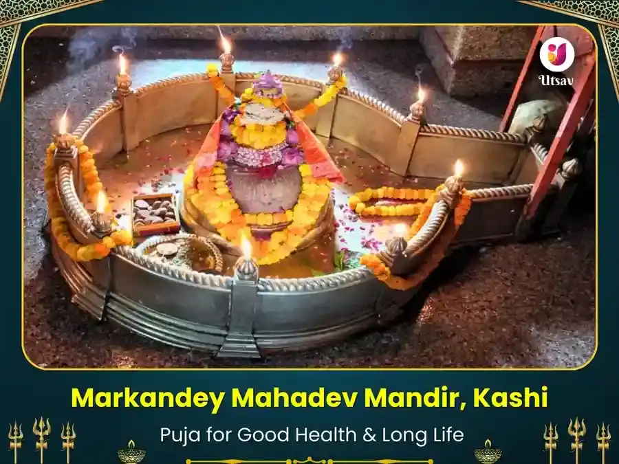 Markandeya Mahadev Kashi - Maha Abhishek Puja puja image 1