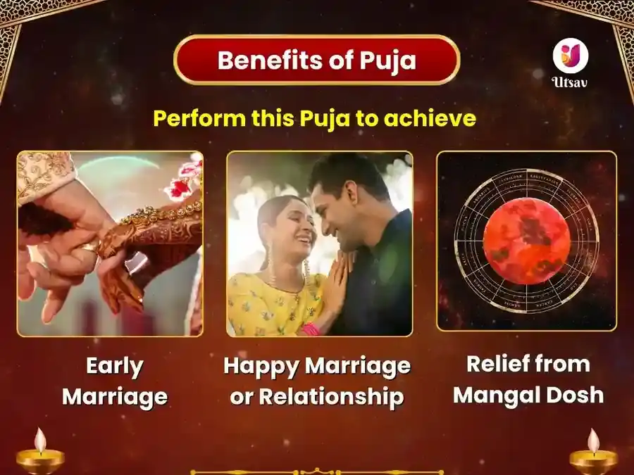 Mangalnath & Mangala Gauri - Maha Puja for Mangal Dosha Nivaran & Vivah puja gallery 1