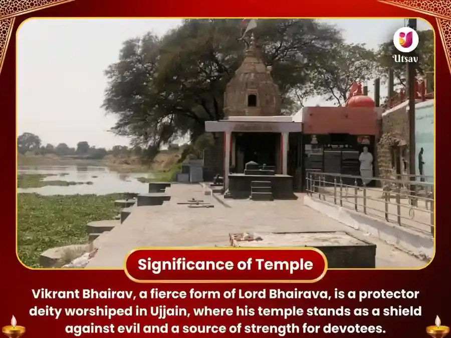 Vikrant Bhairav Mandir Ujjain -  Bhairav Raksha Kavach Maha Yagya puja gallery 4