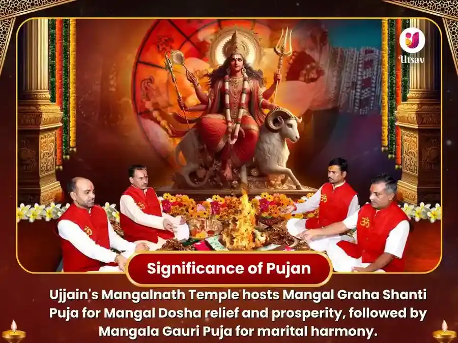 Mangalnath & Mangala Gauri - Maha Puja for Mangal Dosha Nivaran & Vivah puja gallery 6