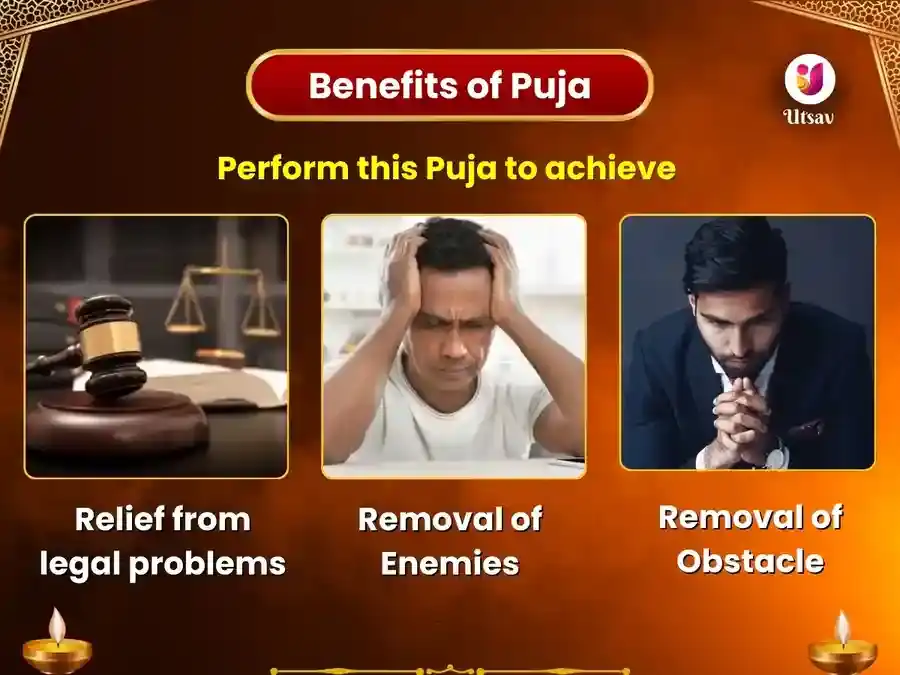 Maa Bagalamukhi Mandir Ujjain - Shatru Badha Nivaran Maha Puja puja gallery 1