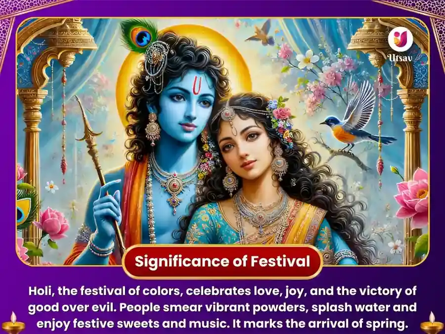 Holi Special Char Tirtha Nagari Maha Puja puja gallery 7