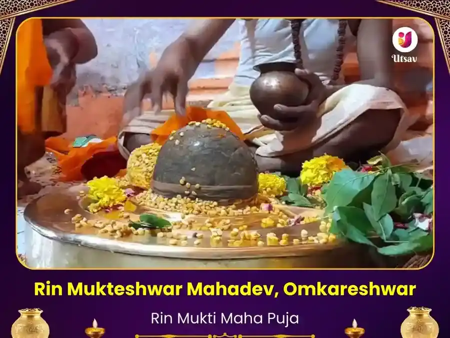 101 Rin Mukti Shiv Mantra Jaap Rudra Abhishek Maha Puja - Rin Mukteshwar Mahadev Omkareshwar puja image 1