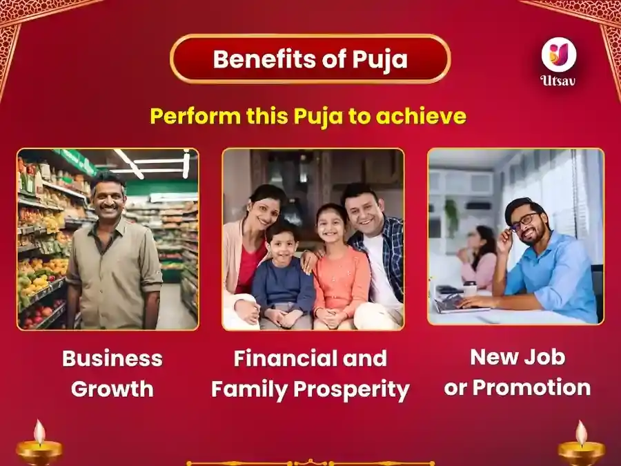 Akshay Tritiya Special Mahapuja at Mahalaxmi Kolhapur & 
Sri Kuber Bhandari Mandir Omkareshwar puja gallery 1