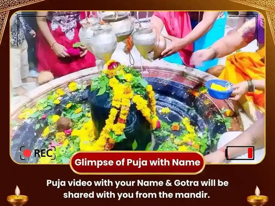 Nageshwar Jyotirlinga Panchamrit Abhishek Nag Panchami Special Puja puja gallery 2