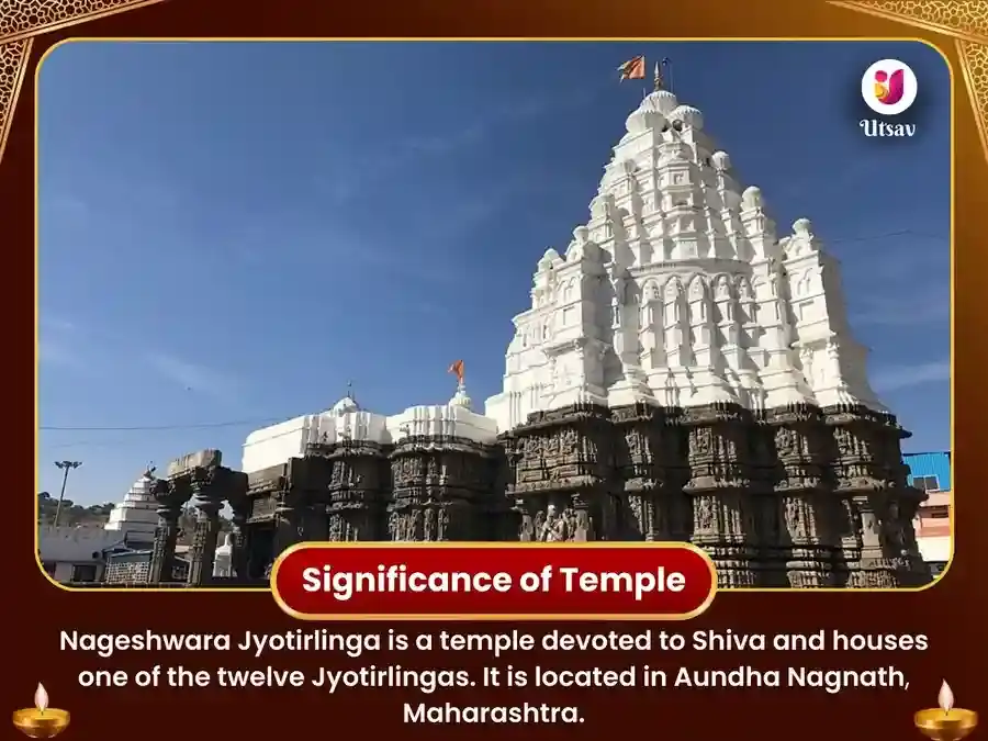 Nageshwar Jyotirlinga Panchamrit Abhishek Nag Panchami Special Puja puja gallery 3