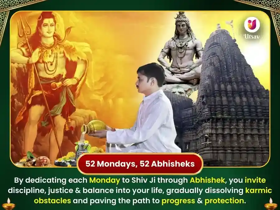 Somvar Visesh Trimbakeshwar Jyotirlinga Weekly Ganga Jal Abhishek Puja puja gallery 2