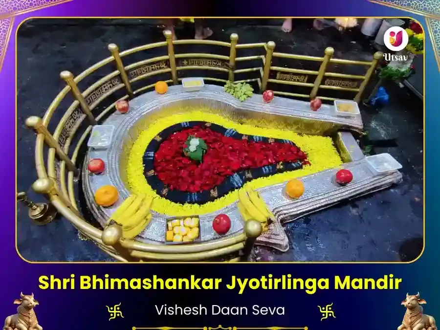 Bhimashankar Jyotirlinga Visesh Daan Seva puja image 1