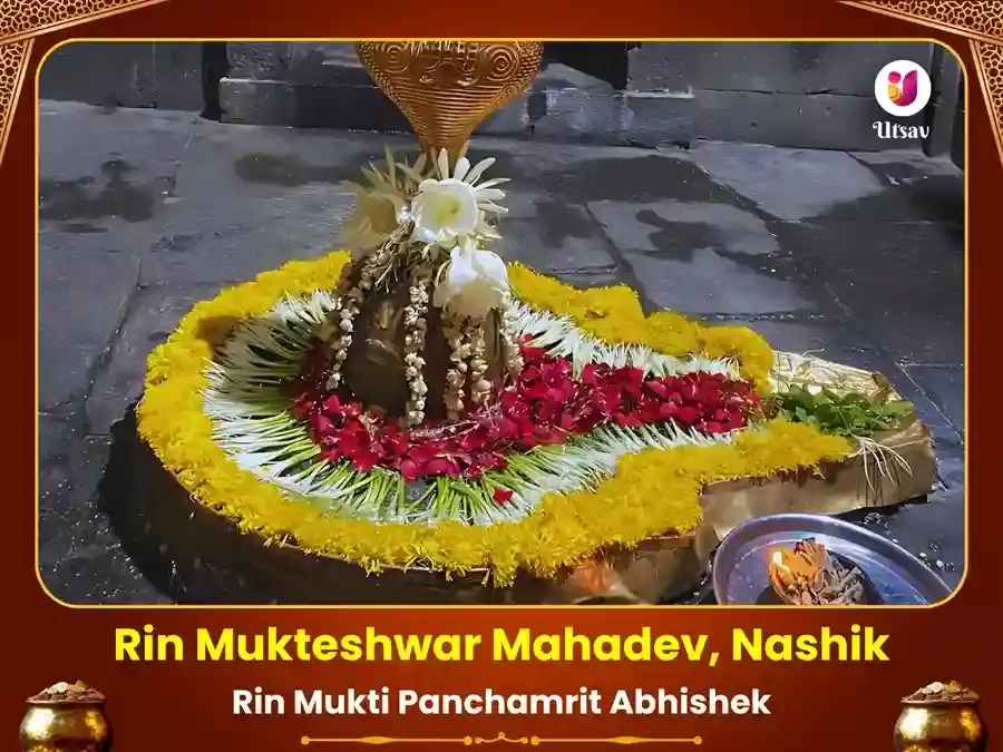 Rin Mukti Dhan Prapti Maha Abhishek & Mantra Jaap puja image 1