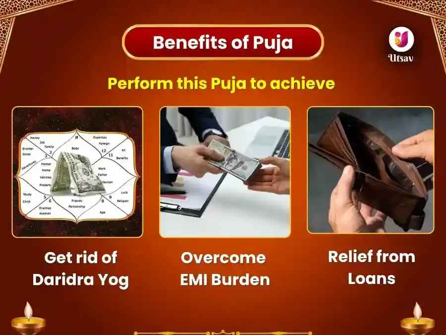 Rin Mukti Dhan Prapti Maha Abhishek & Mantra Jaap puja gallery 1