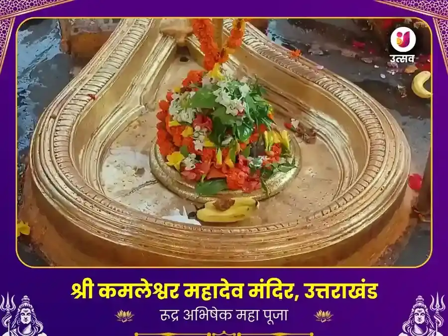 वैकुंठ चतुर्दशी विशेष कमलेश्वर महादेव रुद्राभिषेक पूजा puja image 1