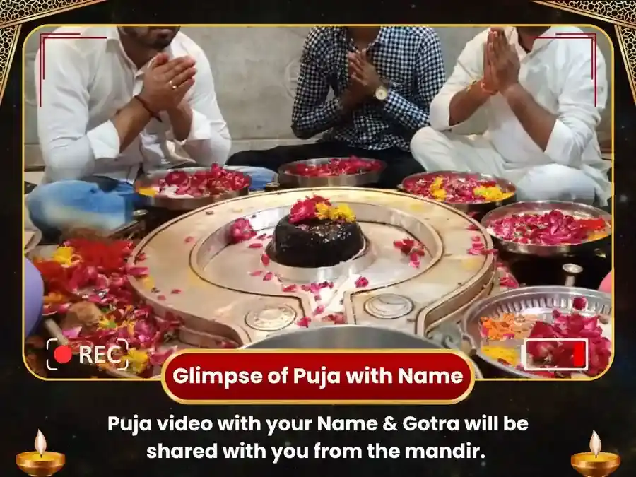 Mangal Graha Shanti Bhaat Puja - Mangalnath Mandir Ujjain puja gallery 2