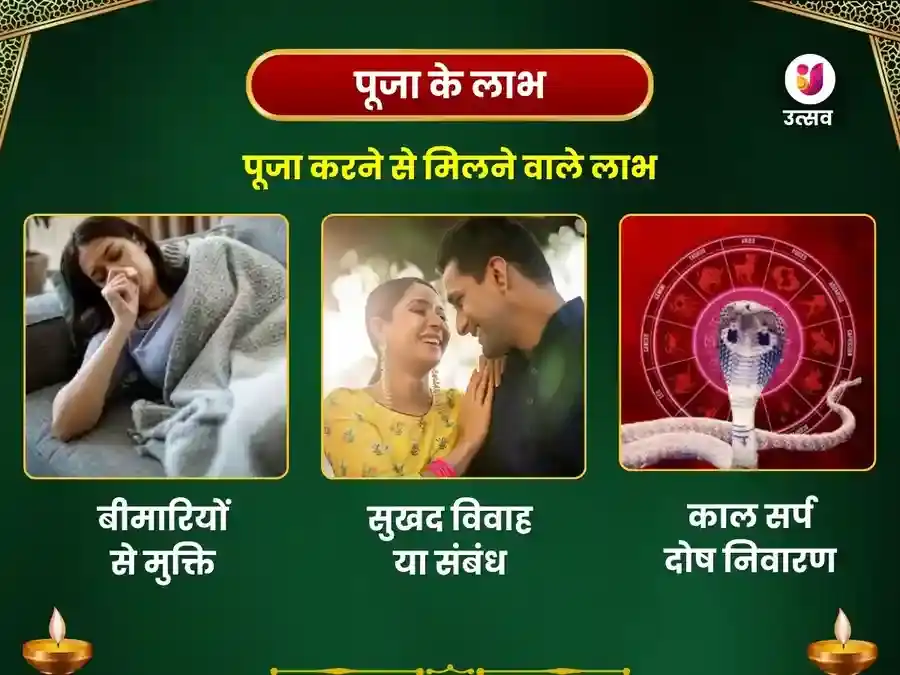 सोमवार विशेष त्र्यंबकेश्वर ज्योतिर्लिंग साप्ताहिक गंगा जल अभिषेक पूजा puja gallery 1