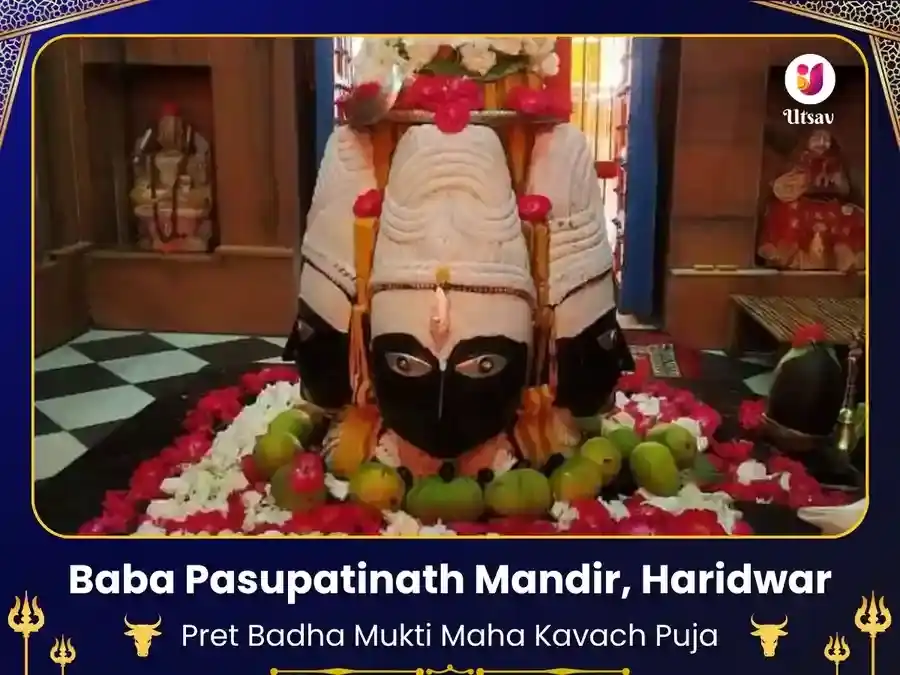 Pashupatinath Mandir Haridwar - Pret Badha Mukti Maha Puja puja image 1