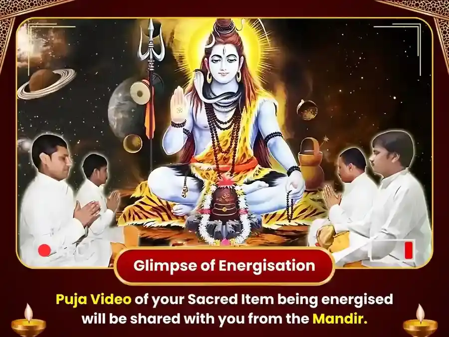 Trimbakeshwar Mahadev Special Energized Panchmukhi Rudraksh puja gallery 2