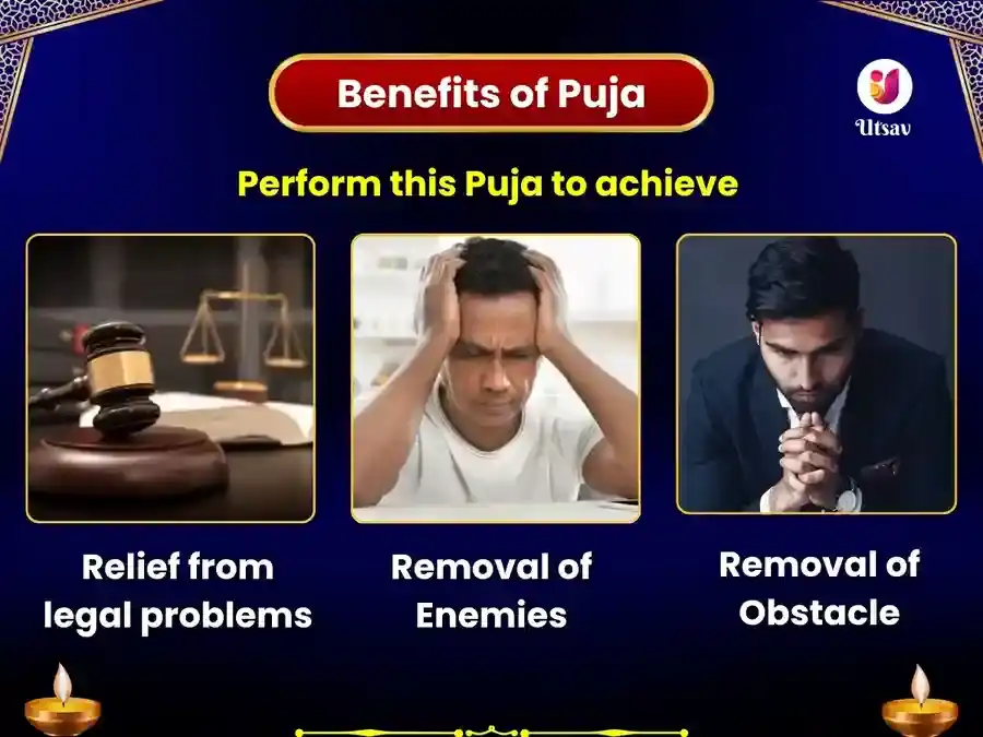 Budhvar Rahu Paithani Mandir Uttarakhand Weekly Til &  Pushpa Daan puja gallery 1