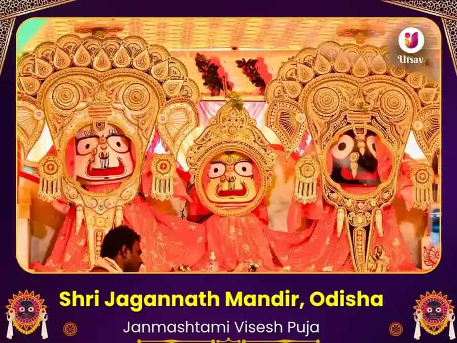 Janmashtami Special Jagannath Ashtakam Paath & Nav Graha Shanti Puja puja image 1