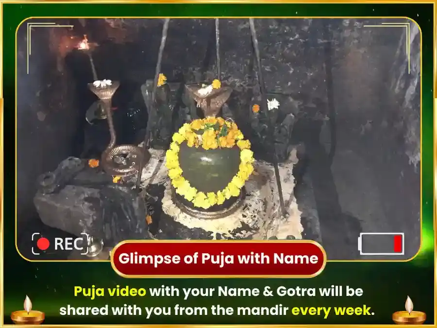 Saturday Weekly Rahu Shanti Til & Neel Pushpa Arpan Seva puja gallery 3