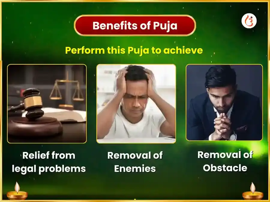 Shanivar Visesh Weekly Rahu Paithani Til & Aparajita Pushpa Daan puja gallery 1