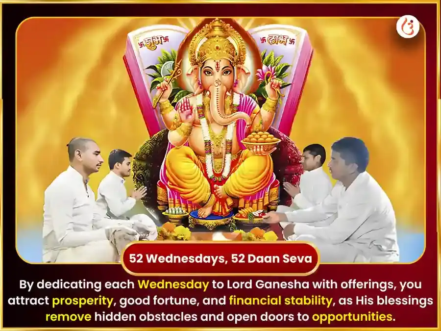 बुधवार विशेष श्री सिद्धिविनायक साप्ताहिक मोदक दुर्वा दान सेवा puja gallery 2