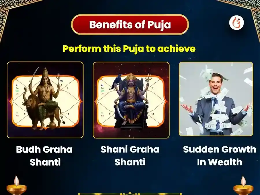 Budh Shani Margi 500 Years Graha Shanti Jackpot Mahapuja puja gallery 1