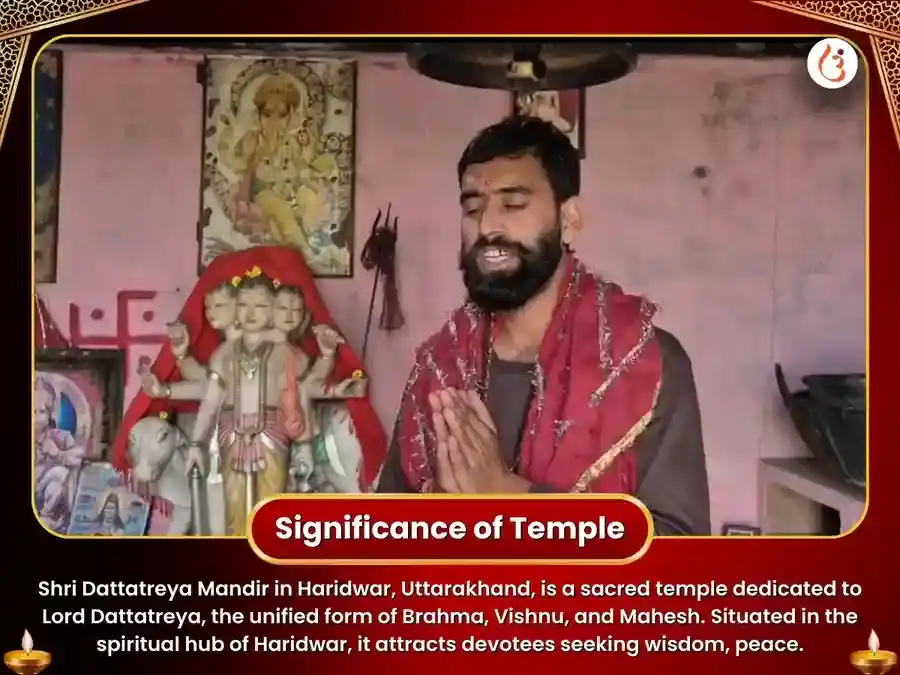 Dattatreya Jayanti Special Atma Shuddhi Moksh Prapti Puja puja gallery 4