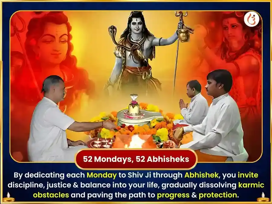 Somvar Vishesh Bhimashankar Jyotirlinga Weekly Sugarcane Juice & Bel Patra Daan Seva puja gallery 2