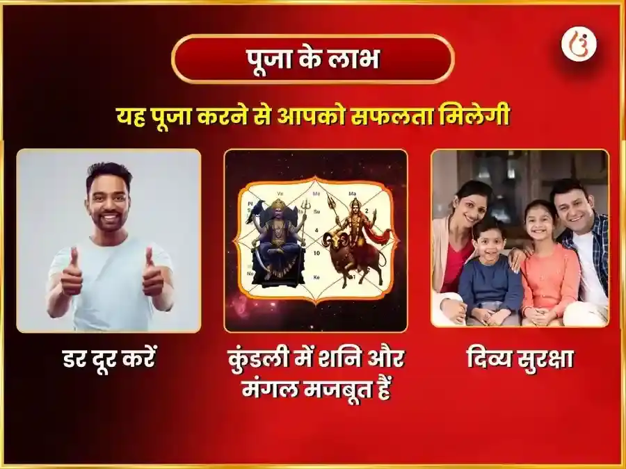 11 मुखी हनुमान विशेष तेल तिल अभिषेक सहित संकट मोचन पाठ puja gallery 1