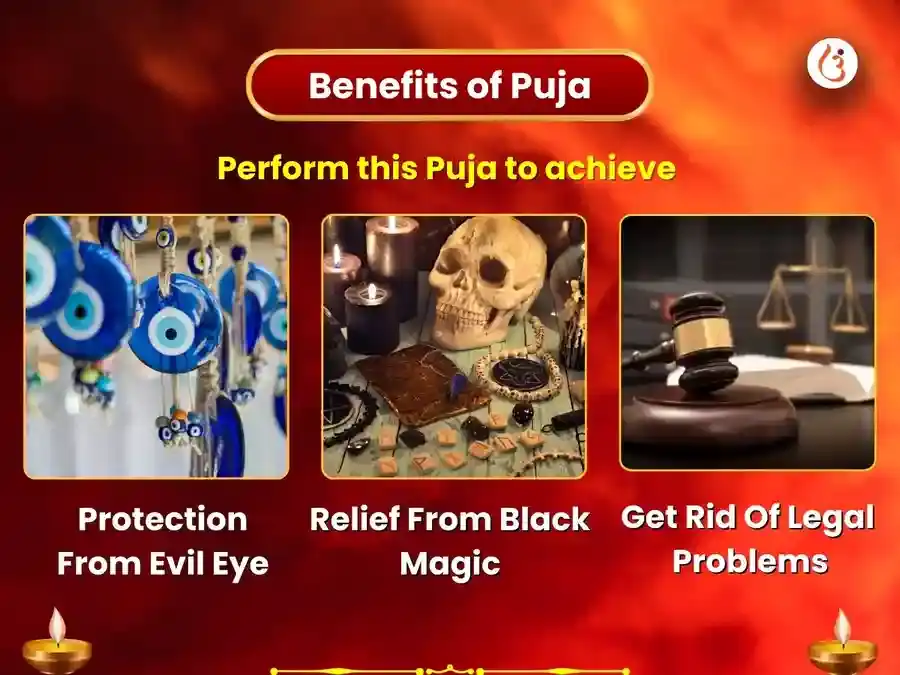 Maa Baglamukhi Panchamukhi Hanuman Sanyukt Kumkum Haldi Tantrayukt Maha Hawan  puja gallery 1