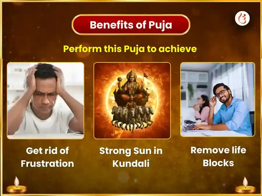 Ravivar Visesh 10,000 Surya Mool Mantra Jaap & Aditya Hridayam Stotra Path puja gallery 1