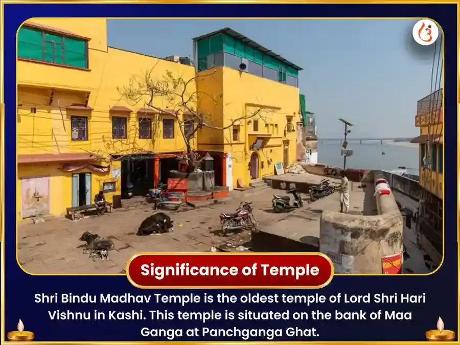 Bindu Madhav Mandir Kashi Vishesh Iccha Purti Maha Puja & Kala Jamun Bhog Daan puja gallery 4