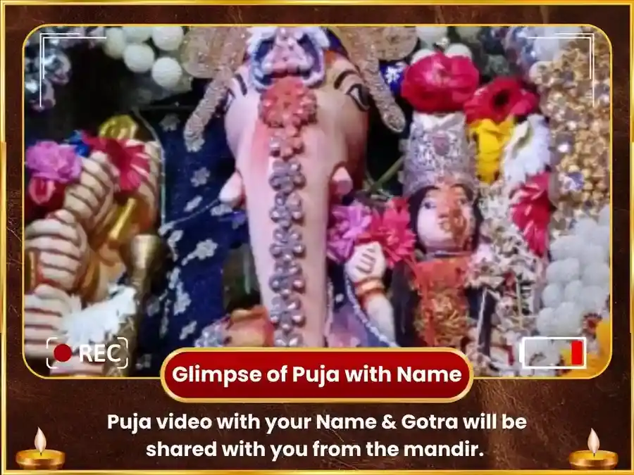 Ucchista Ganpati Tantrik Ghrit-Sneham Madhuras Maha Abhishek puja gallery 2