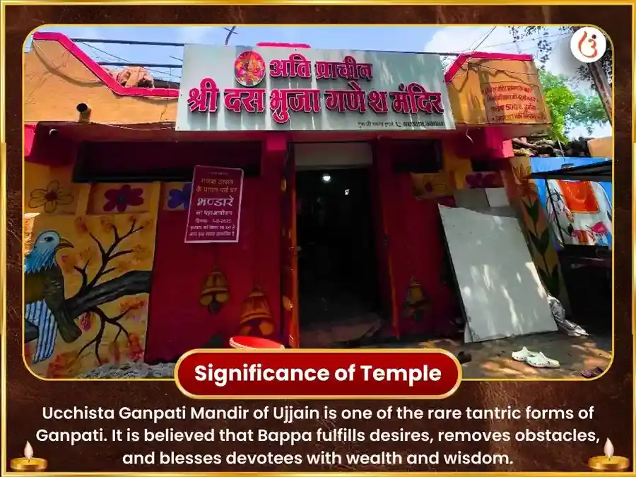 Ucchista Ganpati Tantrik Ghrit-Sneham Madhuras Maha Abhishek puja gallery 4